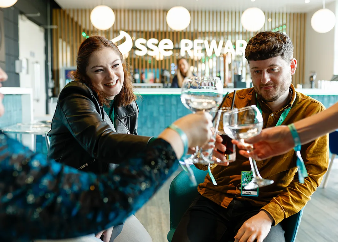 SSE Reward Lounge Drinks