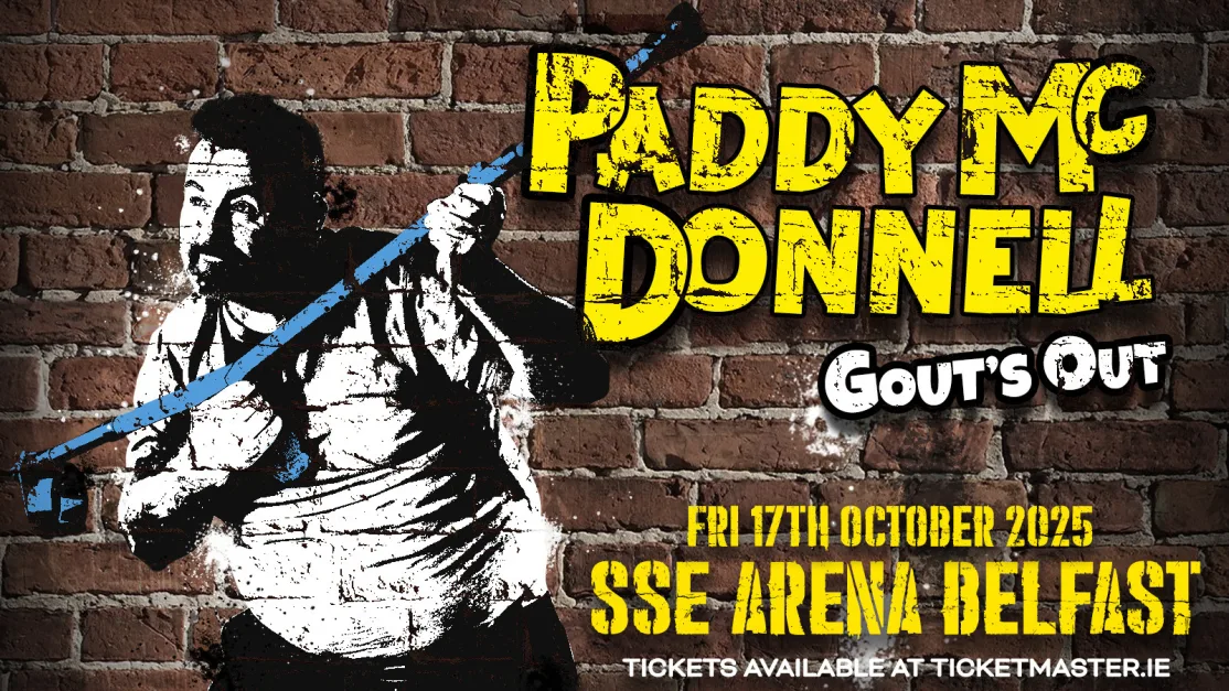 002 Paddy Graffit ARENA 1
