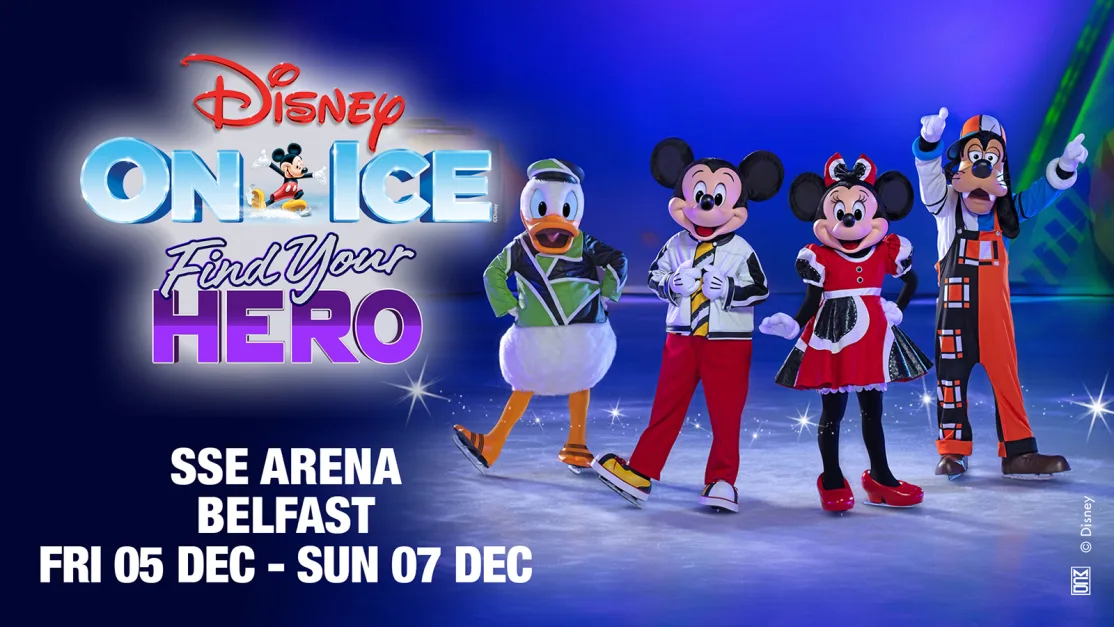 Disney on Ice 2025 BEL 1600x900