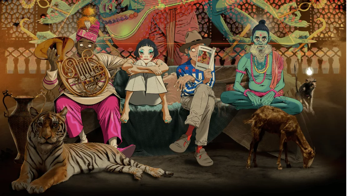 Gorillaz The SSE Arena Belfast
