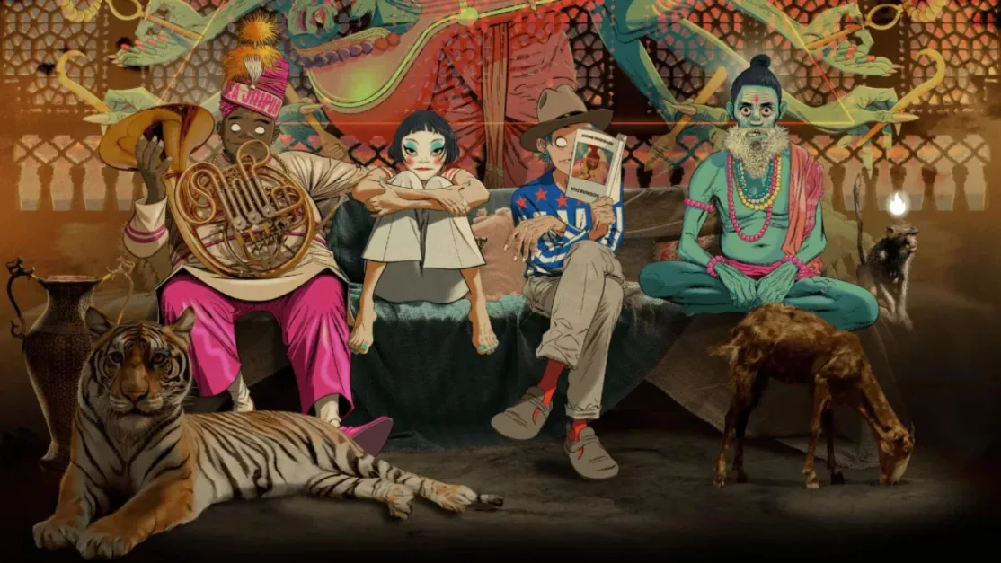 Gorillaz The SSE Arena Belfast