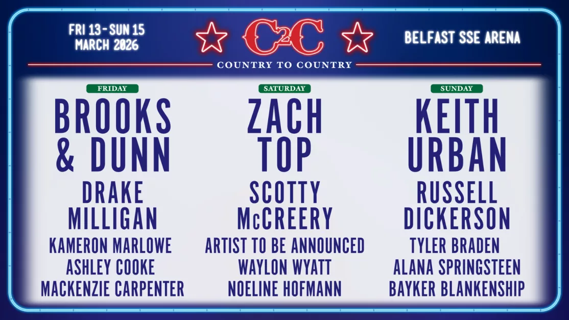 Country to Country 2026