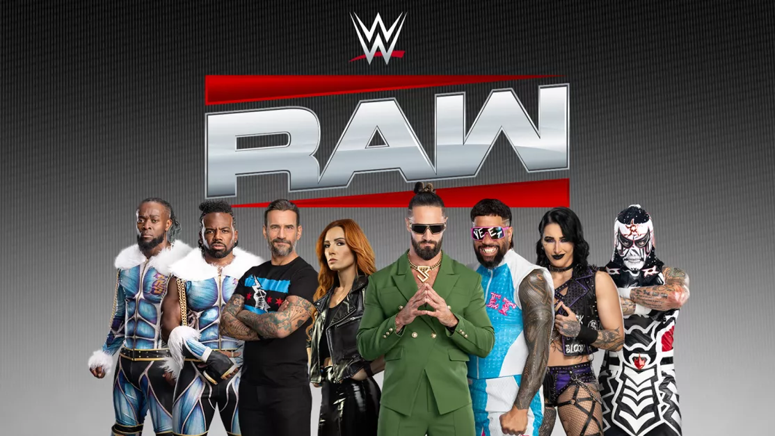 WWE Monday Night Raw Lineup