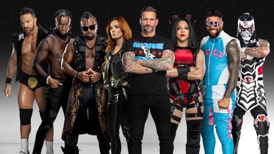 WWE promotional image for event at The SSE Arena Belfast