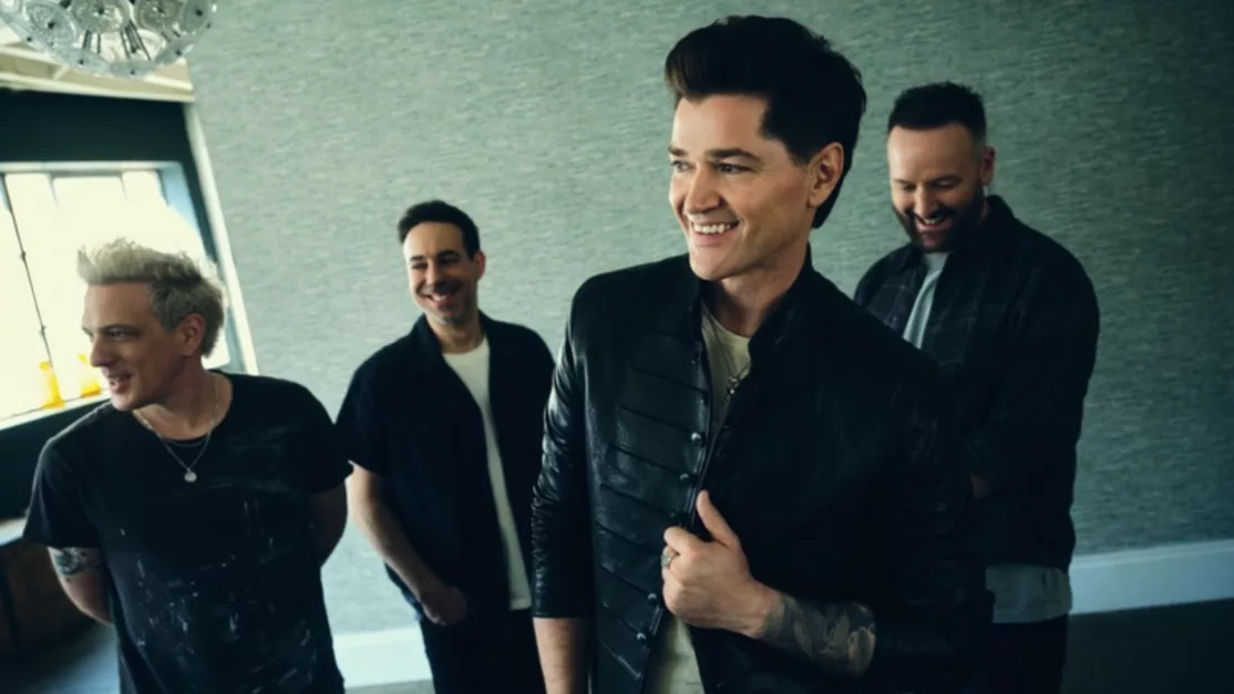 Promotional image for The Script: The Man in the Arena Tour - The O2 Belfast