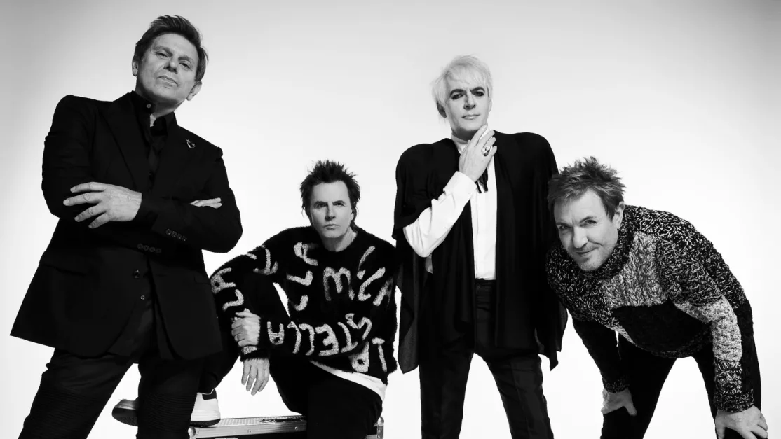 Promotional image for Duran Duran at The O2 Belfast.