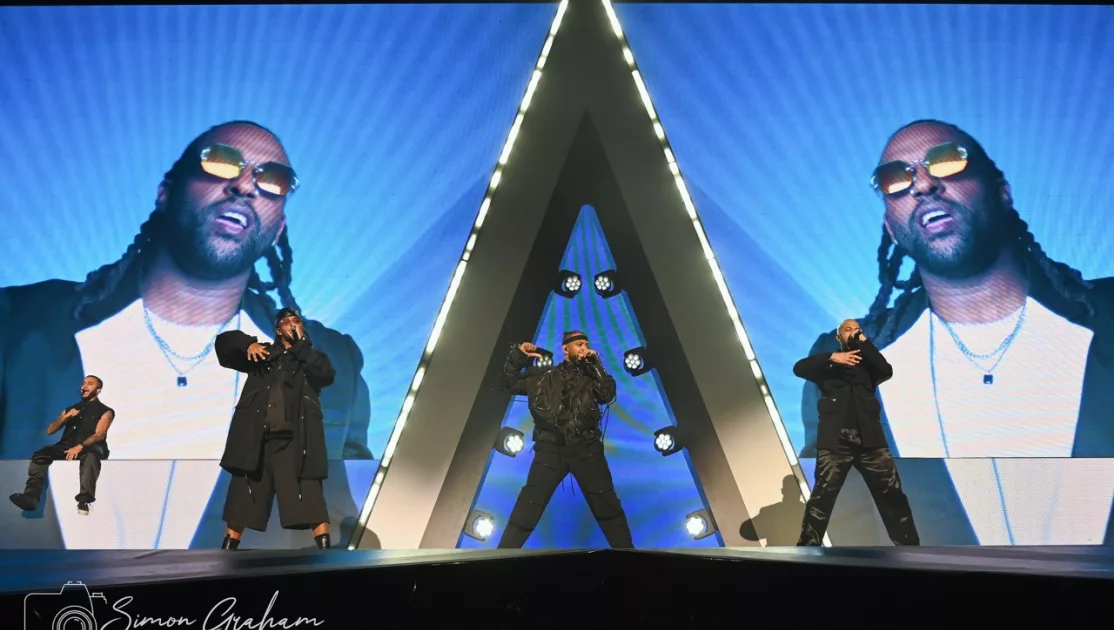 Photography image from event at The SSE Arena, Belfast