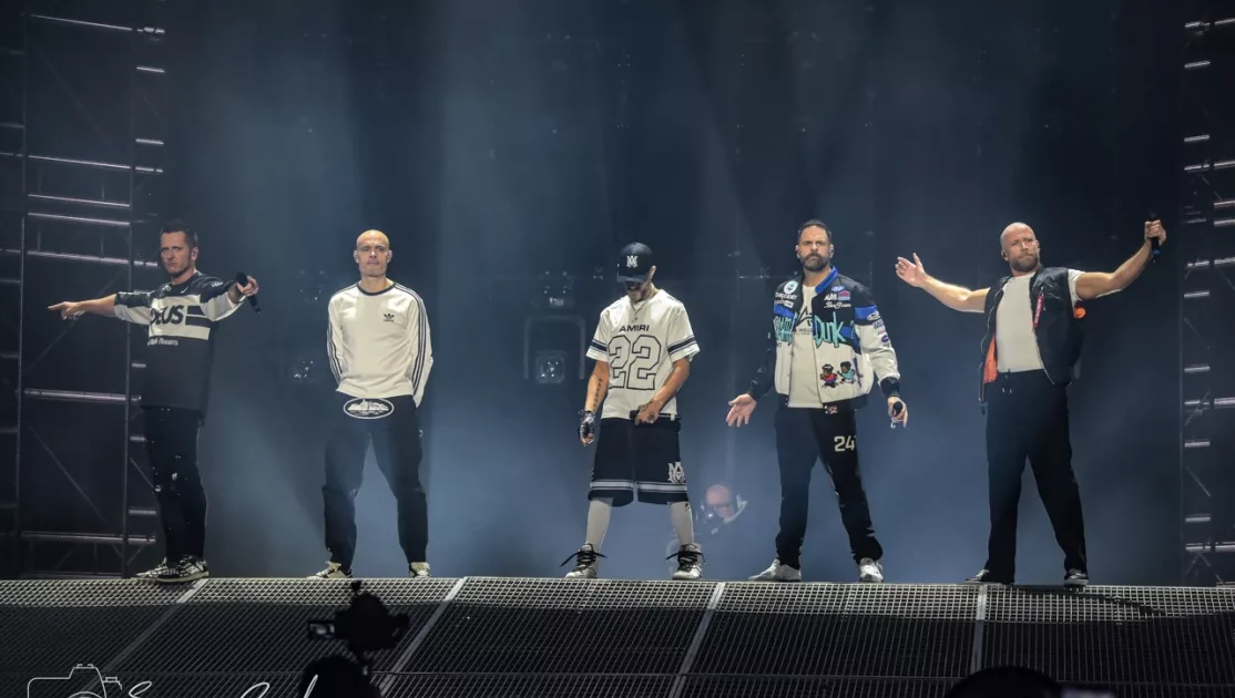 Photography image from event at The SSE Arena, Belfast