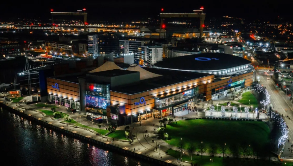 The O2 Belfast 865x540