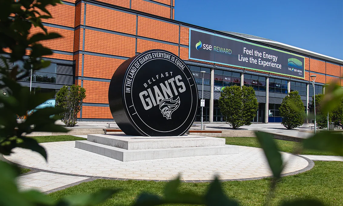 Giants Puck