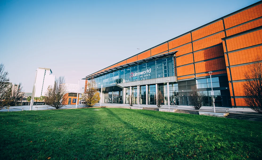 Odyssey Pavilion Exterior