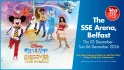 Promotional image for Disney on Ice presents Discover the Magic event at The SSE Arena, Belfast.
