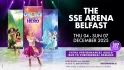 Disney on Ice promotional image for event at The SSE Arena Belfast