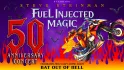 Promotional Image for Fuel Injected Magic 50th Anniversary Concert.