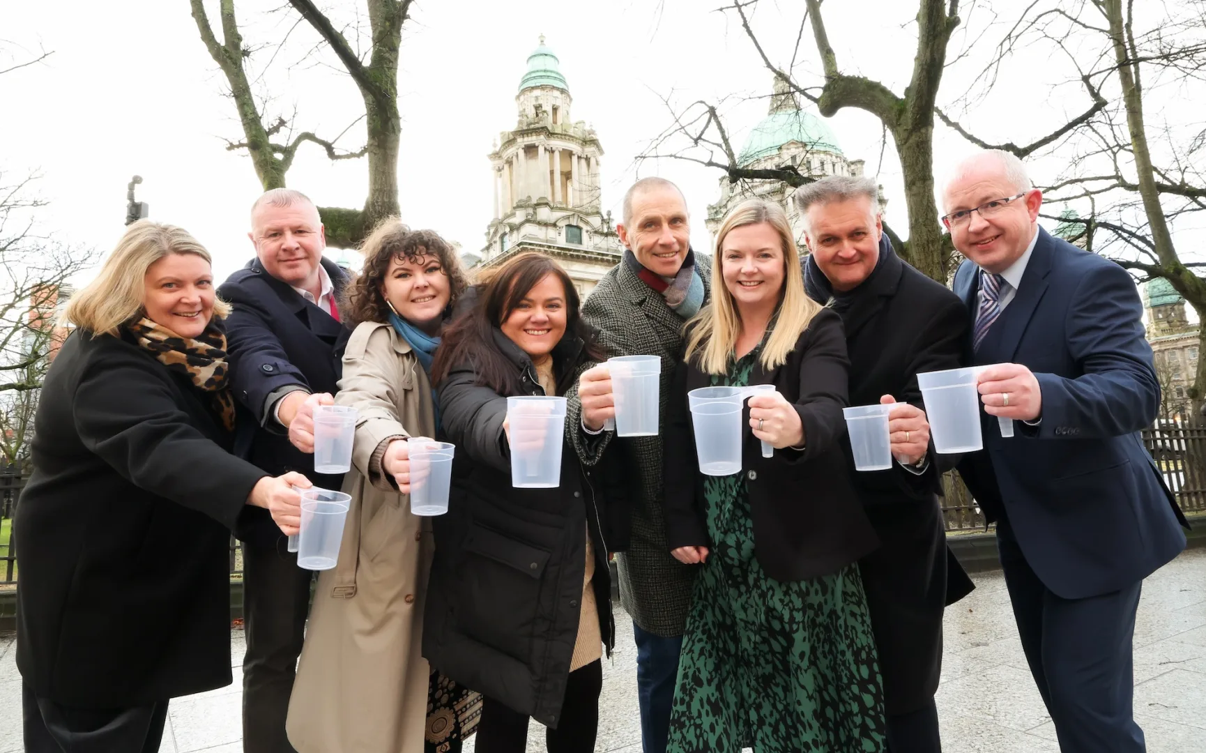 Belfast Events Venues join together to ban single use plastic cups