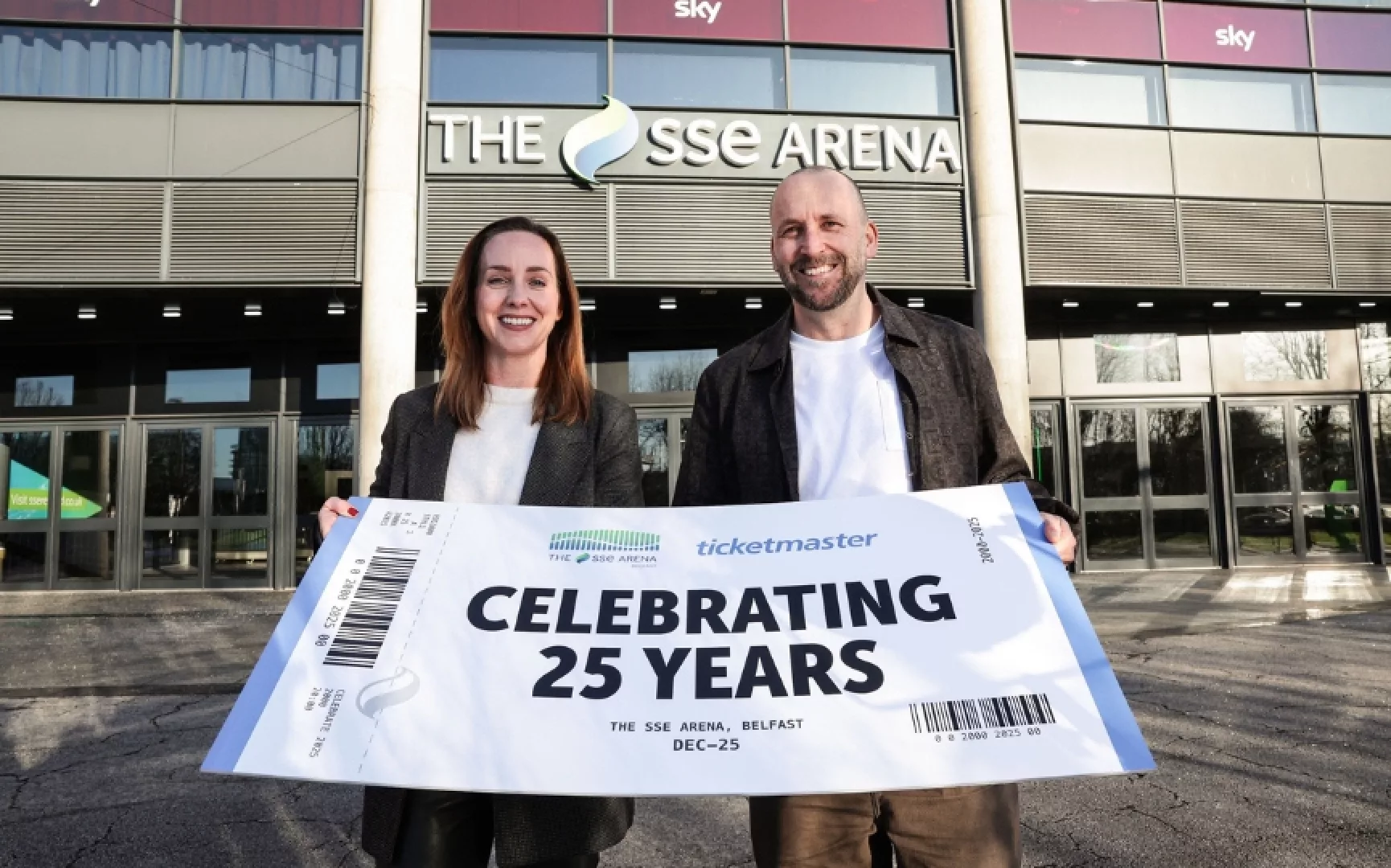 Ticketmaster Partnership Celebration