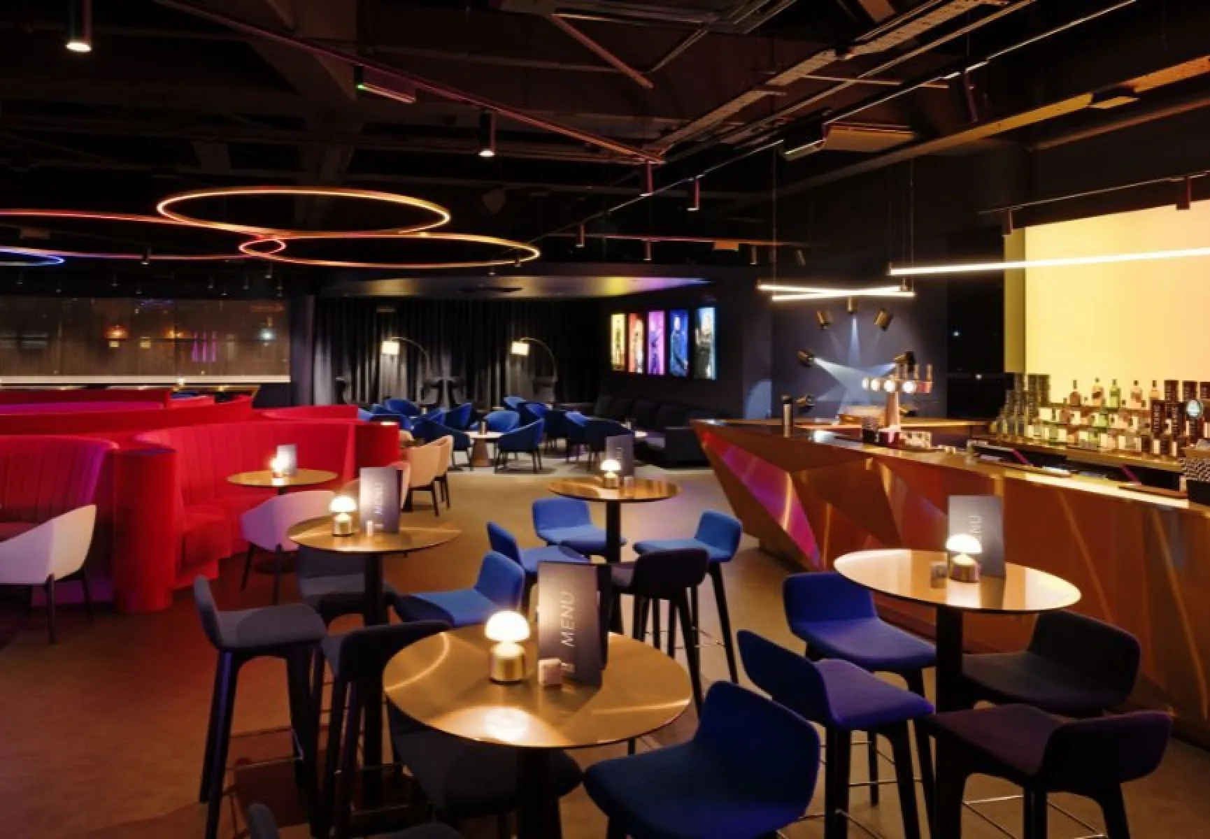 Photo of the Sky Lounge at The SSE Arena Belfast