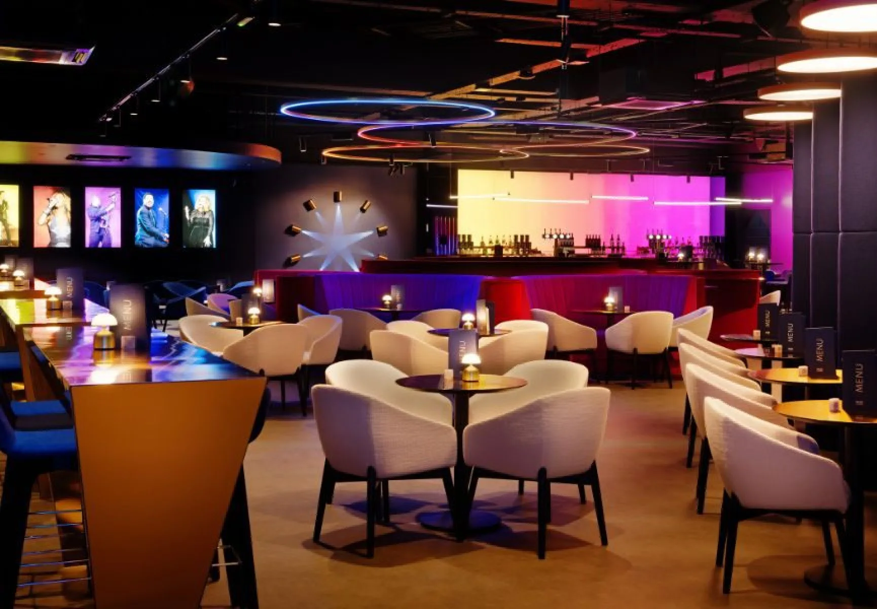 Photo of the Interior of Sky Lounge at The SSE Arena Belfast