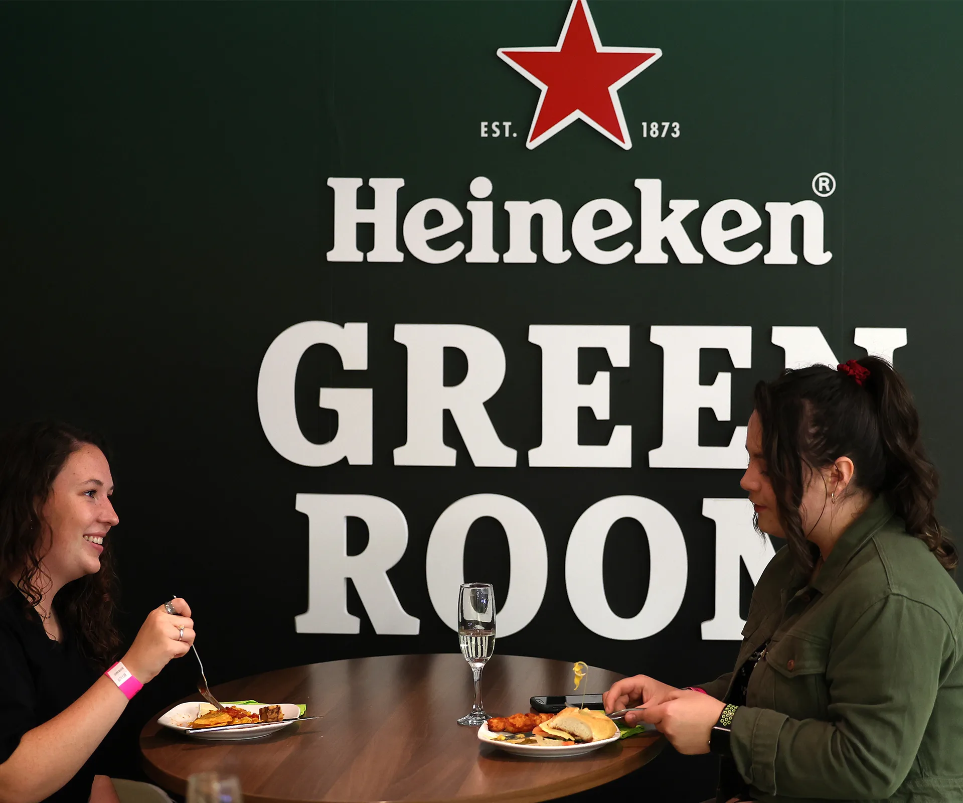 Heineken Green Room
