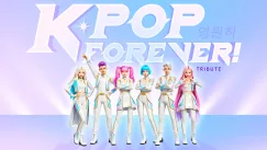 K-Pop Forever! Tribute promotional image for event at The SSE Arena Belfast