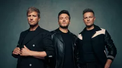 Westlife promotional image for event at The SSE Arena Belfast