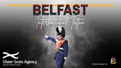 The Belfast International Tattoo 2026 promotional image for event at The SSE Arena Belfast