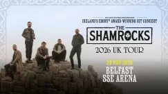 The Shamrocks promotional image for event at The SSE Arena Belfast