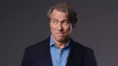 John Bishop promotional image for event at The SSE Arena, Belfast.