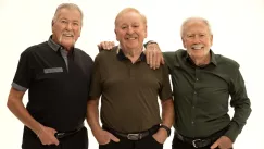 Wolfe Tones promotional image for event at The SSE Arena, Belfast.