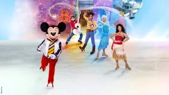 Promotional image for Disney on Ice presents Discover the Magic event at The O2 Belfast