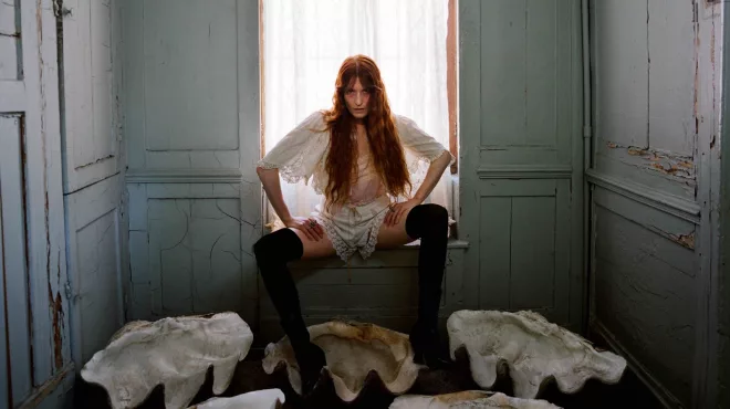 Florence and the Machine promotional image for event at The SSE Arena Belfast