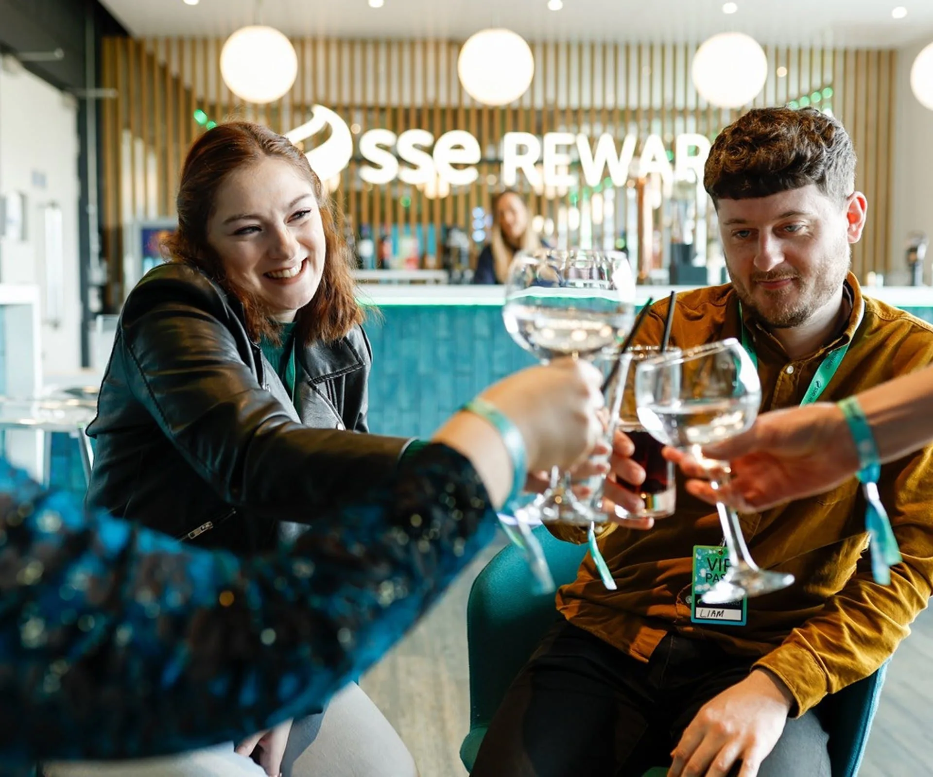 Rewarding vip experience sse reward lounge