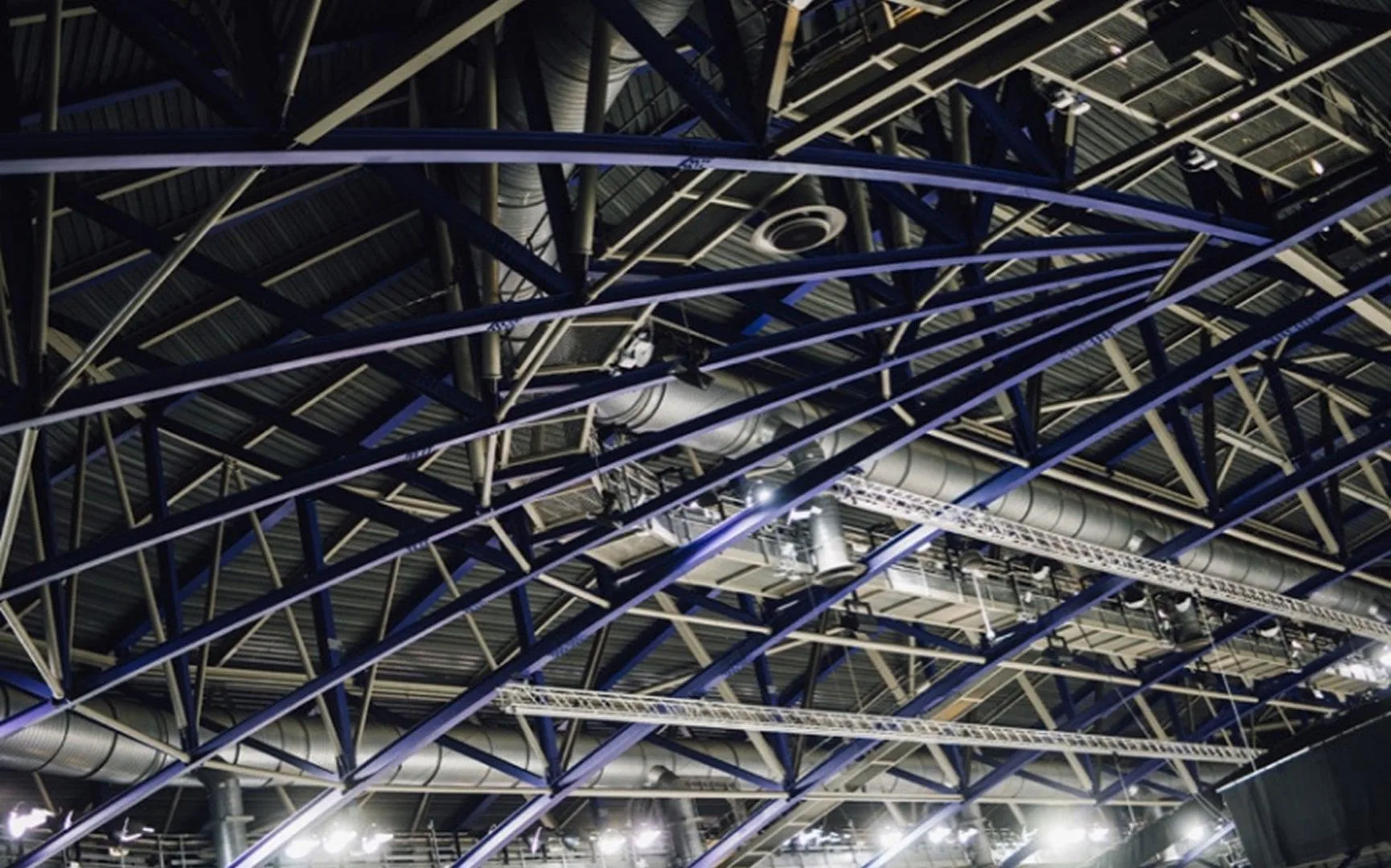 Roofing area sse arena