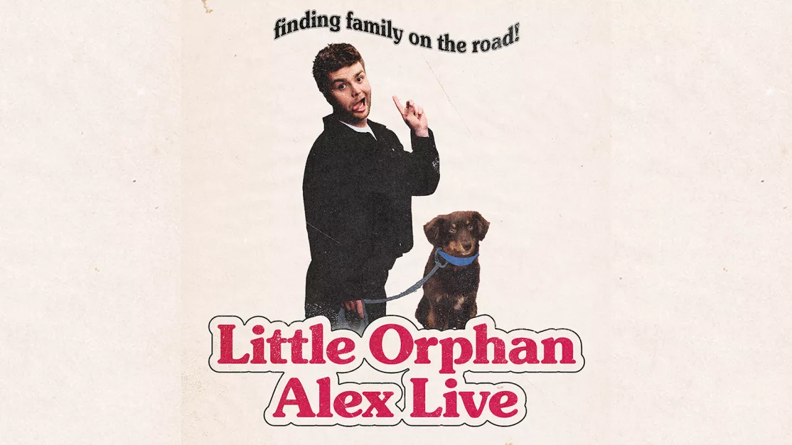 Alex Warren - Little Orphan Alex Live promotional image for event at The SSE Arena Belfast