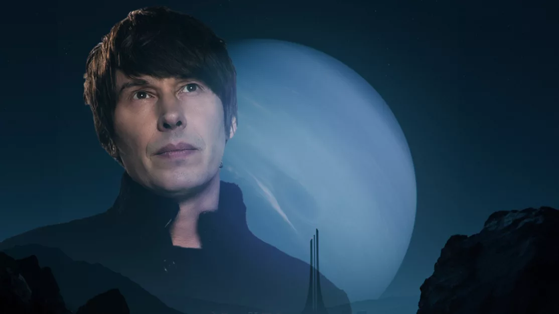 Professor Brian Cox promotional image for event at The SSE Arena Belfast