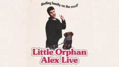 Alex Warren - Little Orphan Alex Live promotional image for event at The SSE Arena Belfast