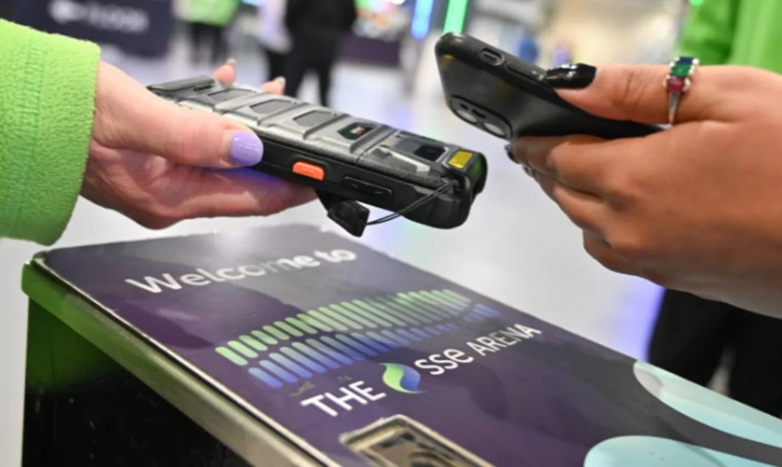 Ticketing sse arena payment