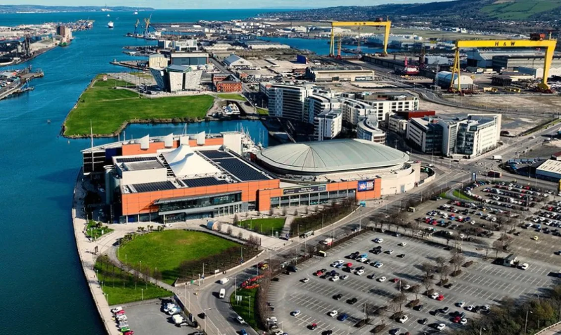 Parking sse arena docks
