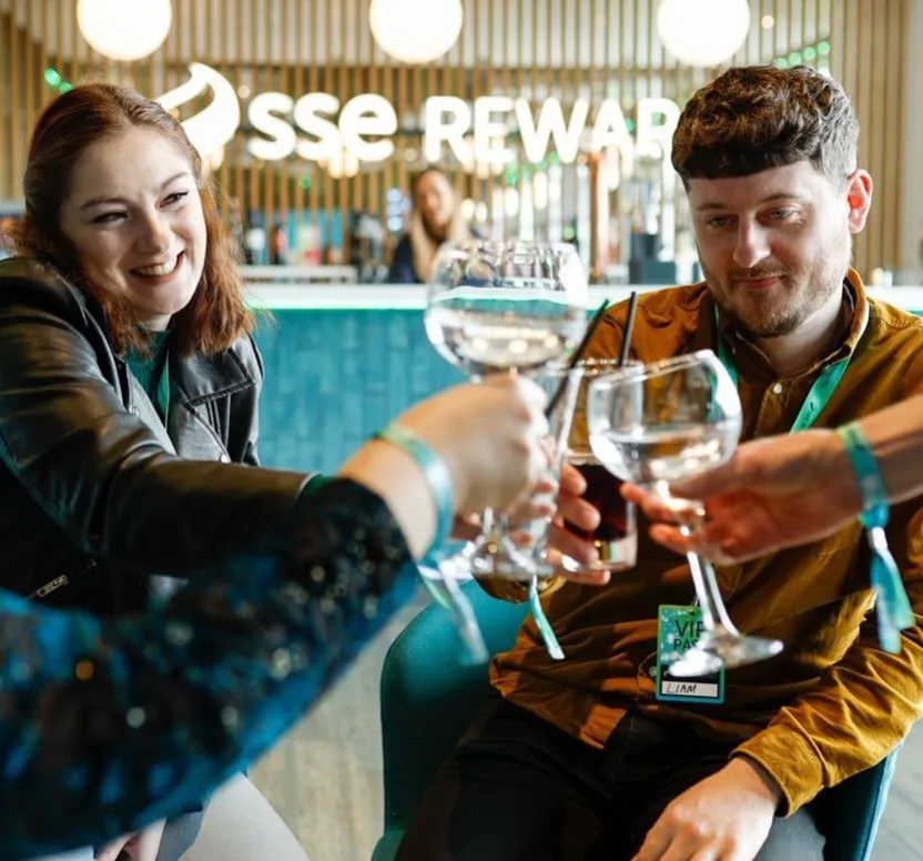 Sse reward lounge customers