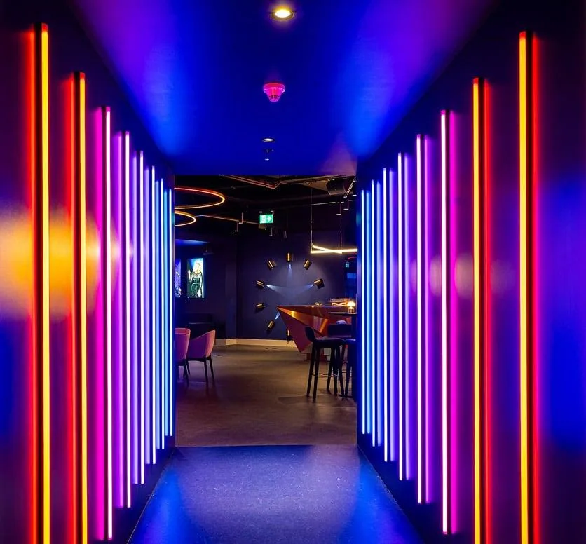 Sky lounge entrance